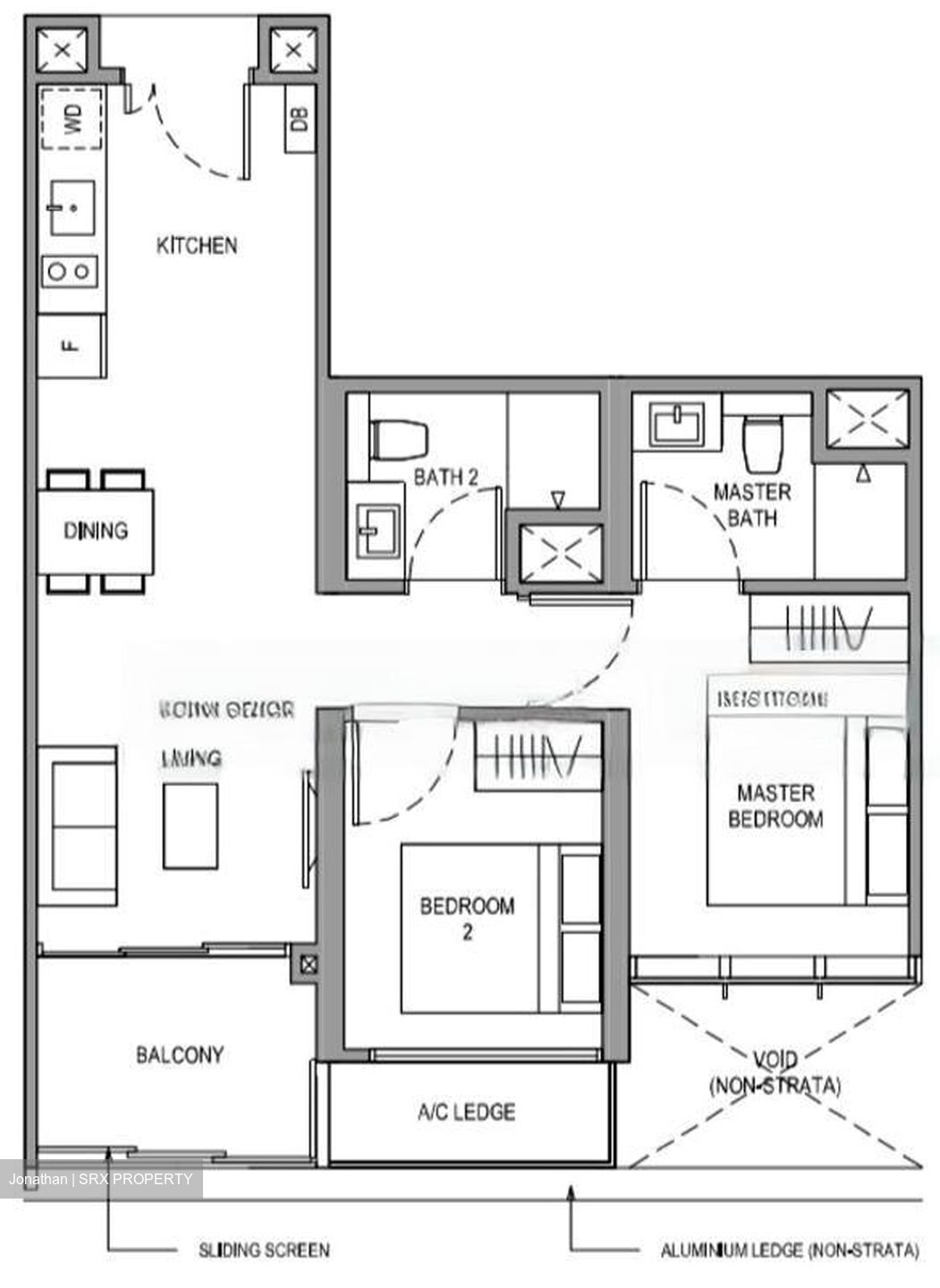 Dairy Farm Residences (D23), Apartment #455854071